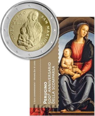 «2 EURО commemorative 2023 - 500th anniversary of the death of Perugino ».jpg