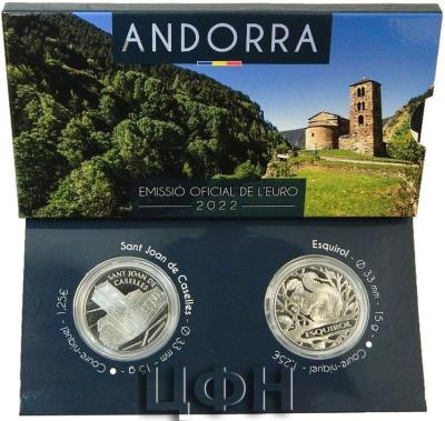 «2022 - ANDORRA - 1,25 EURO - 2 MONEDAS - BLISTER».jpg