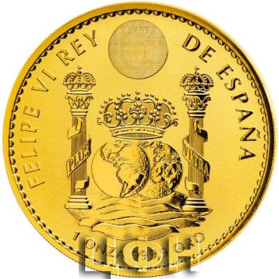 «MONEDA DE UNA ONZA DE ORO DEDICADA AL CABALLO CARTUJANO ».jpg