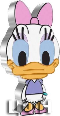 «Коллекция монет Chibi ™ серии Disney - Серебряная монета Daisy Duck 1 унция.».jpg