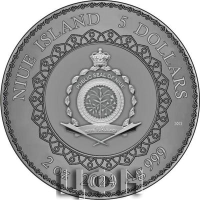 «5 Dollars Niue 2024 Antique Finish».jpg