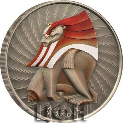 «2 Dollars SASQUATCH World of Cryptids 1 Oz Silver Coin 2$ Niue 2023 Antique Finish».jpg