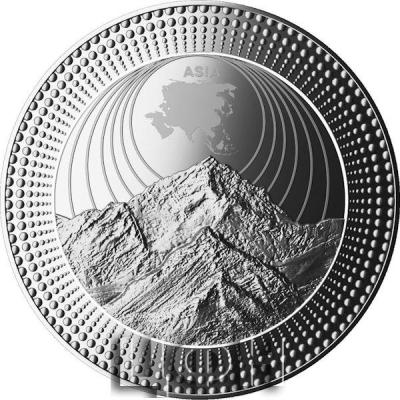 «2 Oz Silver Coin 5$ Niue 2023 Proof MOUNT EVEREST Continents Asia».jpg