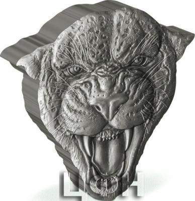 «Fierce Nature – Leopard 2oz Silver Coin».jpg