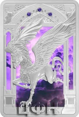 «HARRY POTTER™ Magical Creatures – Buckbeak 1oz Silver Coin».jpg
