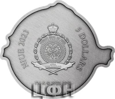 «GHOSTBUSTERS 40th Anniversary 2 Oz Silver Coin 5$ Niue 2023 ».jpg