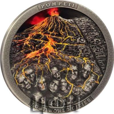«2 Dollars POMPEII Lost World Cities 2 Oz Silver Coin 2$ Niue 2023 Antique Finish».jpg