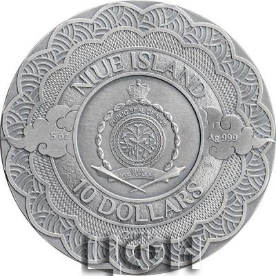 «10 Dollars POWER OF GREEN DRAGON 5 Oz Silver Coin 10$ Niue 2024 Antique Finish».jpg