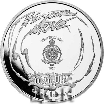 «2 Dollars Niue 2023 Game Flip Coin».jpg