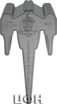 «2 Dollars 2023 Mandalorian N-1 Starfighter».jpg