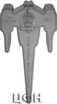 «10 Dollars 2023 Mandalorian N-1 Starfighter».jpg