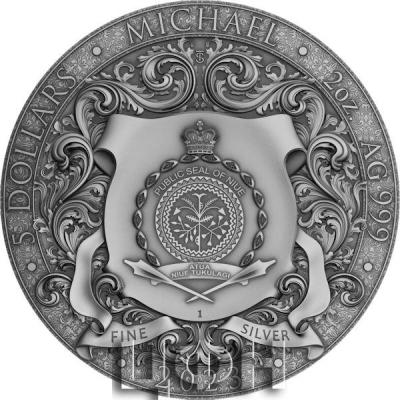 «5$ Niue 2023 Michael ».jpg