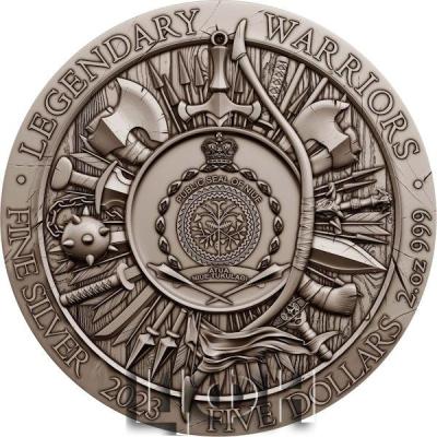 «5$ Niue 2023 Antique».jpg