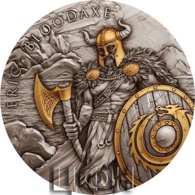 «5$ Niue 2023 Antique - ERIC BLOODAXE».jpg
