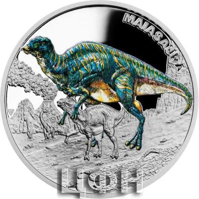 «NIUE · ONE DOLLAR 2023 - Maiasaura».jpg