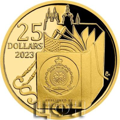 «25 Dollars 2023 Franz Kafka ».jpg