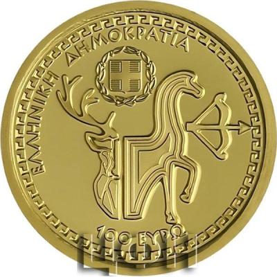 «100 Euro ARTEMIS Gold Coin 100€ Euro Greece 2023 Proof ».jpg