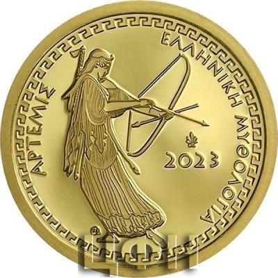 «100 Euro ARTEMIS Gold Coin 100€ Euro Greece 2023 Proof».jpg