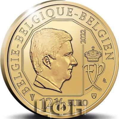 «Belgium 12.5 euro 2022 “Royal Greenhouses of Laeken” Gold Proof in Case ».jpg