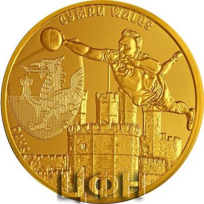 «Coupe du Monde de Rugby France 2023 Monnaie de 0.25€ - Paris Pays de Galles».jpg