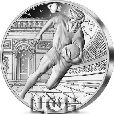 «Coupe du Monde de Rugby France 2023 Monnaie de 50€ Argent 5oz - Qualité BE millésime 2023 ».jpg