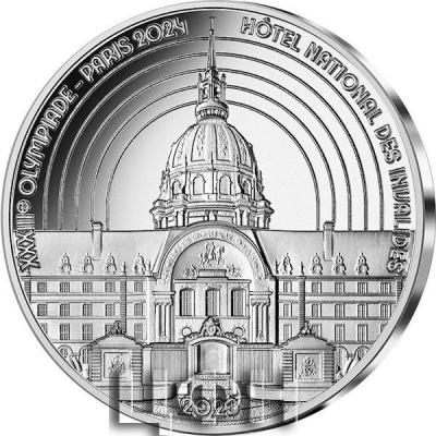 «10 euro France 2023 argent BE – Jeux Olympiques d’été de Paris (Hôtel National des Invalides)».jpg