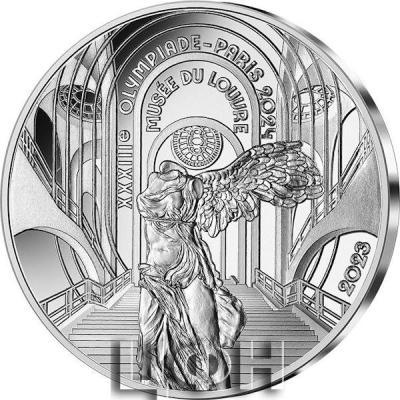 «10 euro France 2023 argent BE – Jeux Olympiques d’été de Paris (Musée du Louvre)».jpg