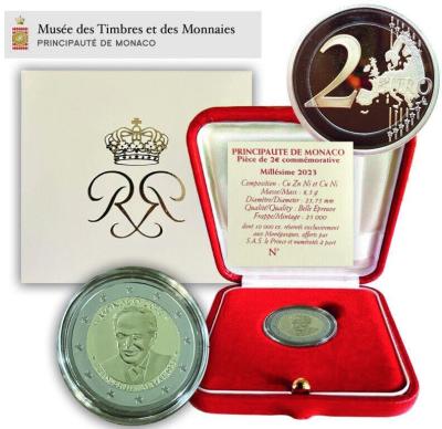 «2€ Monaco 2023 – Prince Rainier III de Monaco ».jpg