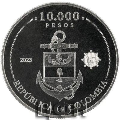 «Nueva moneda dedicada a la Batalla Naval del Lago Maracaibo».jpg