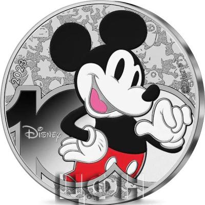 «Disney - 100ème anniversaire Monnaie de 10€ Argent - Qualité courante Millésime 2023».jpg