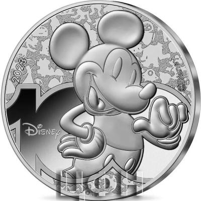 «Disney - 100ème anniversaire Monnaie de 100€ argent  - Qualité courante millésime 2023 ».jpg