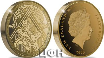«2023 Ruaumoko - Guardian of Volcanoes 1oz Gold Proof Coin».jpg