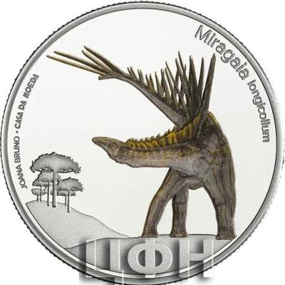 «5 euro Portugal 2023 argent – Miragaia longicollum».jpg