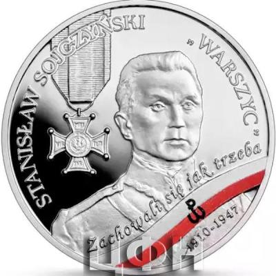 «Stanisław Sojczyński „Warszyc” upamiętniony srebrną monetą NBP».jpg