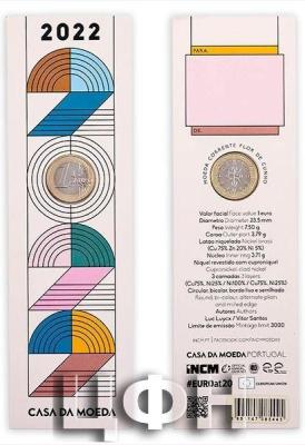 «Marque-page 1 euro Portugal 2022 FDC – Diplôme».jpg