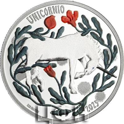 «5 euro Portugal 2023 argent BE – Licorne».jpg