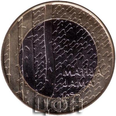 «Монета 3 евро. 2022 год, Словения. 150 лет со дня рождения Матия Яма.».jpg