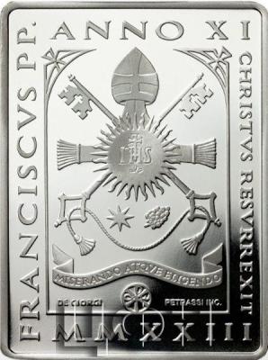 «25 Euro Vatikan 2023 Silber PP - Osterfest Auferstehung».jpg