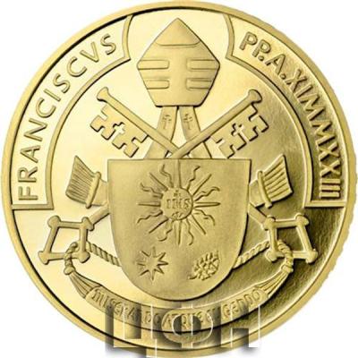 «100 Euro Gedenkmünze Vatikan 2023 Gold PP - 2. Vatikanisches Konzil Nostra Aetate».jpg