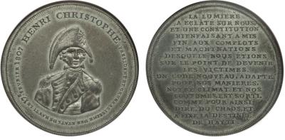 Medal president Henry Cristophe 1807.jpg