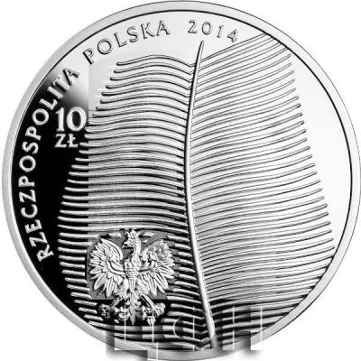 «10 zł 150. rocznica urodzin Stefana Żeromskiego».jpg