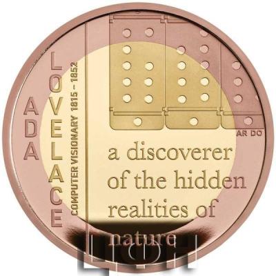 «£2 commemorative coins remember Ada Lovelace, a pioneer of early computer programming ».jpg