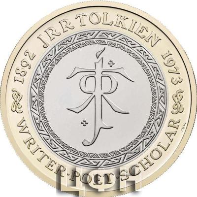 «£2 commemorative coins remember J.R.R. Tolkien».jpg