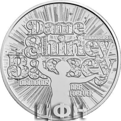 Dame Shirley Bassey 2023 UK £5 Brilliant Uncirculated Coin .jpg