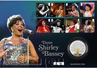 Dame Shirley Bassey 2023 UK 1oz Silver Proof Coin Cover.jpg