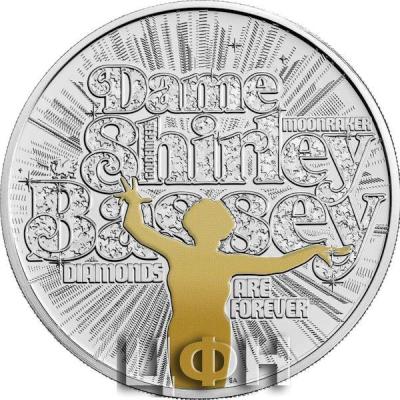 Dame Shirley Bassey 2023 UK 1oz Silver Proof Coin Cover .jpg