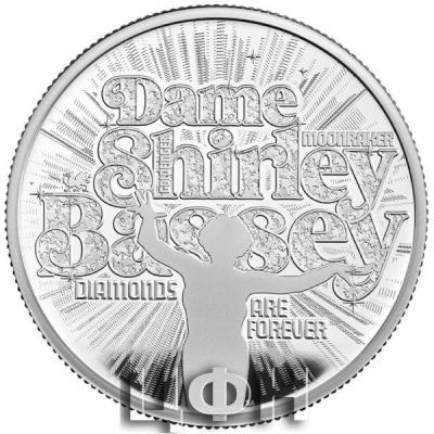 Dame Shirley Bassey 2023 UK 2oz Silver Proof Coin.jpg