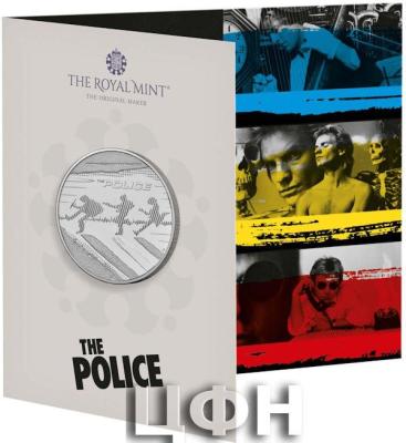 The Police 2023 UK £5 Brilliant Uncirculated Coin.jpg