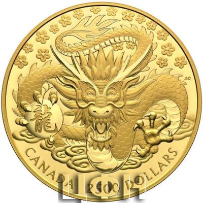 1 kilo 2024 Lunar Year of The Dragon Gold Coin  Royal Canadian Mint.jpg