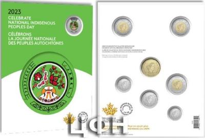2023 CELEBRATE NATIONAL INDIGENOUS PEOPLES DAY COMMEMORATIVE COLLECTOR KEEPSAKE CARDS.jpg